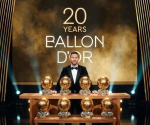 Messi earns record 17th Ballon d'Or nomination 20 years after first recognition