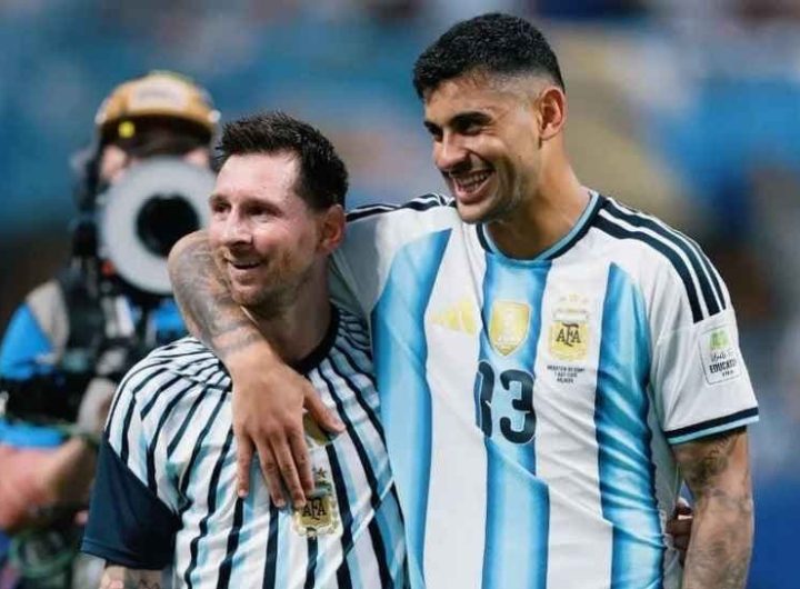 Messi hands over leadership as Argentina names Romero new captain