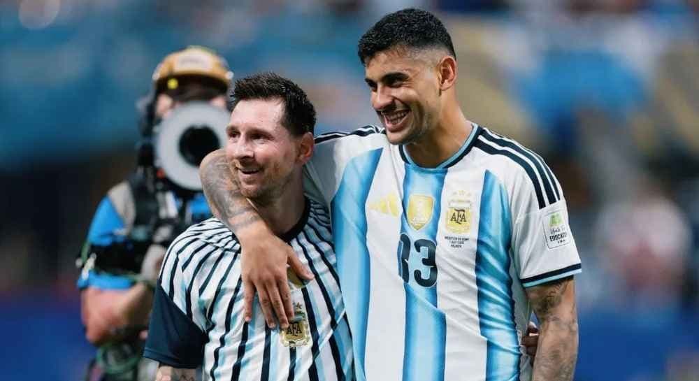 Messi hands over leadership as Argentina names Romero new captain