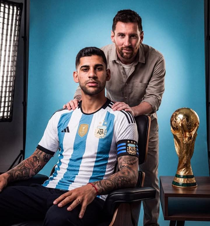 Messi hands over leadership as Argentina names Romero new captain