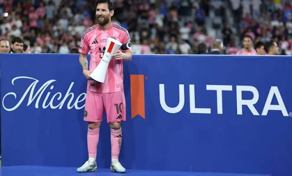 Messi scores 100th Inter Miami Goal, wins record 49th trophy as Casemiro seals Campeones Cup triumph
