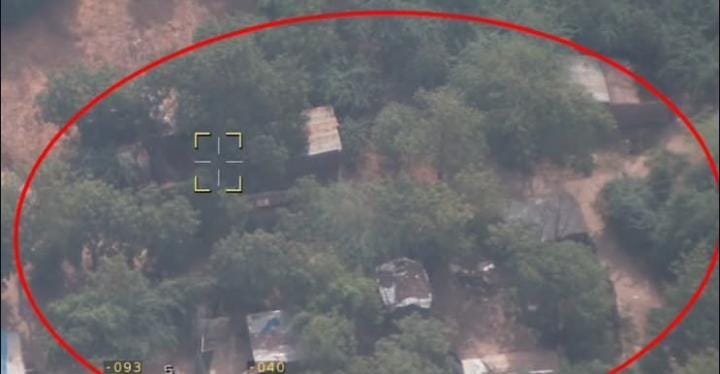 Military airstrikes hit terrorists' enclave in Borno, eliminate over 18 fighters