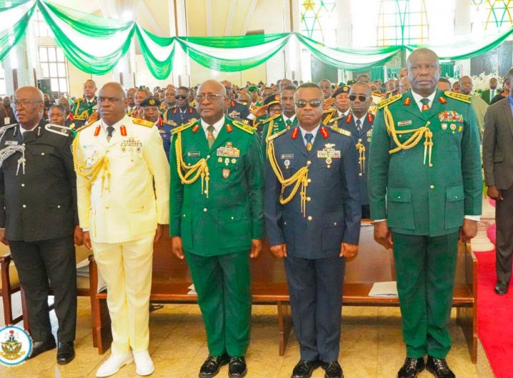 Nigeria at 66: CAS joins leaders in Independence celebration, offers prayers for peace, prosperity