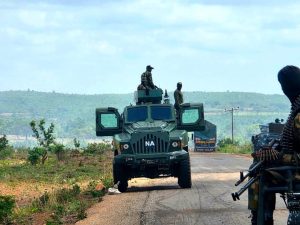 Nigerian troops