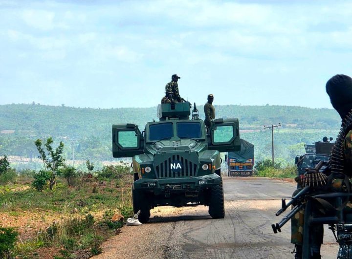 Nigerian troops