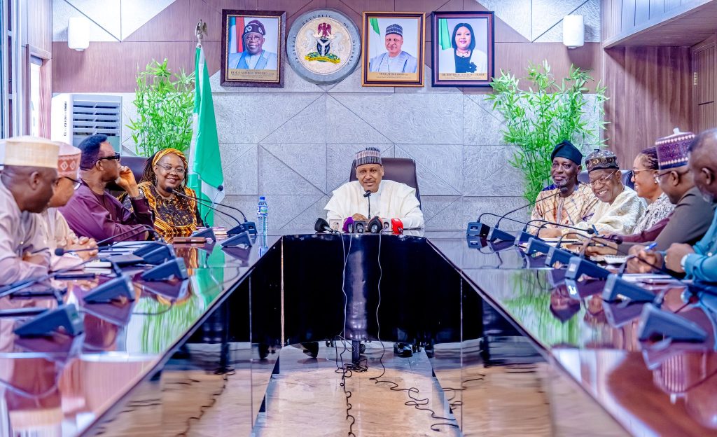 Minister backs NIPSS plan to unlock Nigeria's orange economy potential 2 Minister backs NIPSS plan to unlock Nigeria's orange economy potential