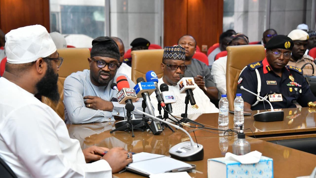 Minister of Interior Tunji-Ojo leads FG delegation to condole Niger State Govt over death of 37 miners