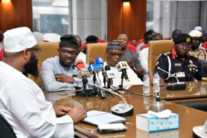 Minister of Interior Tunji-Ojo leads FG delegation to condole Niger State Govt over death of 37 miners