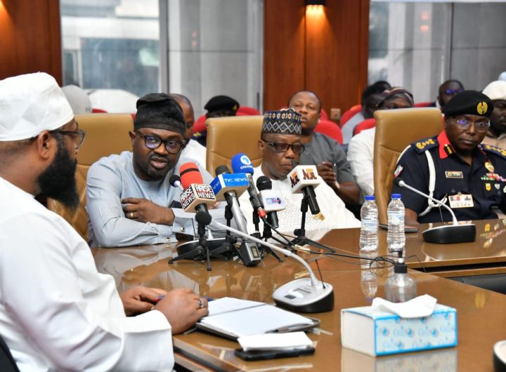 Minister of Interior Tunji-Ojo leads FG delegation to condole Niger State Govt over death of 37 miners