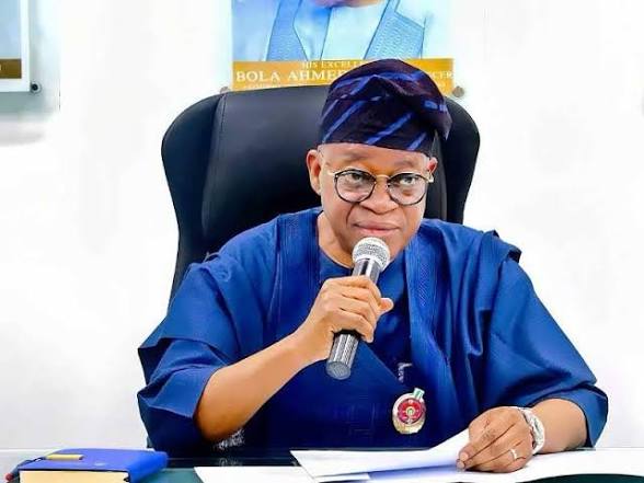 Minister of Marine and Blue Economy, Adegboyega Oyetola