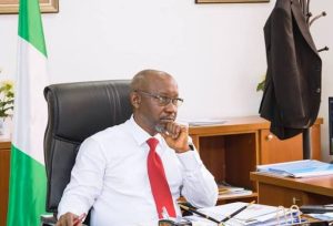 Minister of State for Petroleum Resources (Gas), Ekperikpe Ekpo,