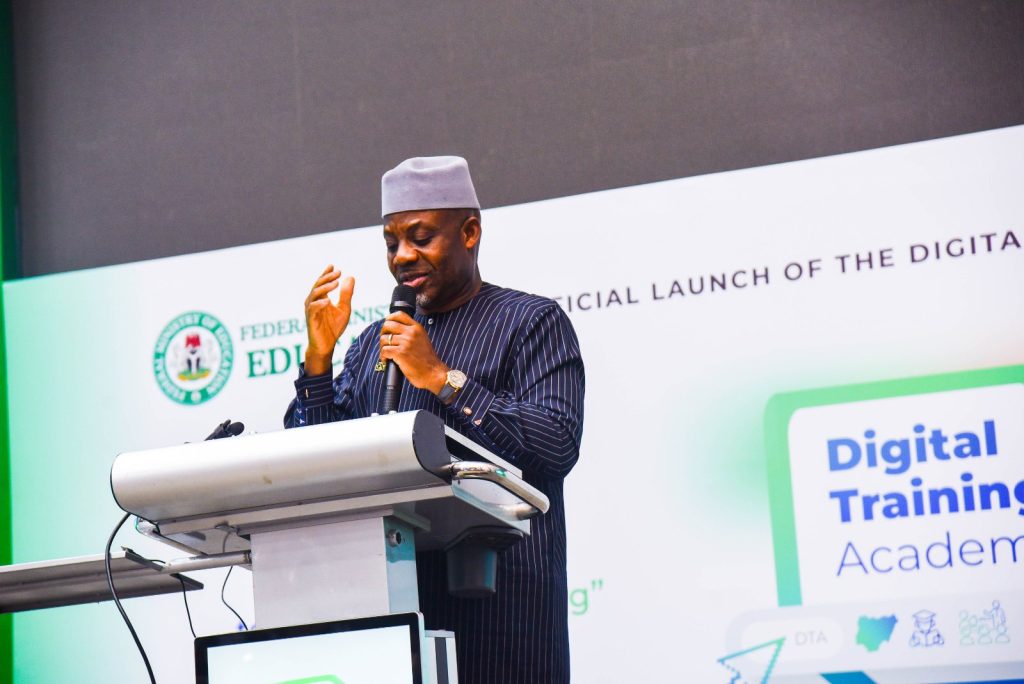 FG equips 32,000 Nigerians for global jobs, launches digital training academy