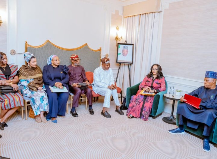 Minister, permanent representative to UN, brief Shettima on 81st UNGA priorities, focus