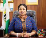Mrs. Adejoke Orelope-Adefulire, the Senior Special Assistant to the President on Sustainable Development Goals (SDGs).