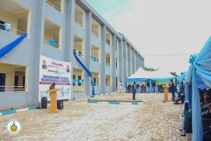NAF commissions 30-flat residential facility in Makurdi