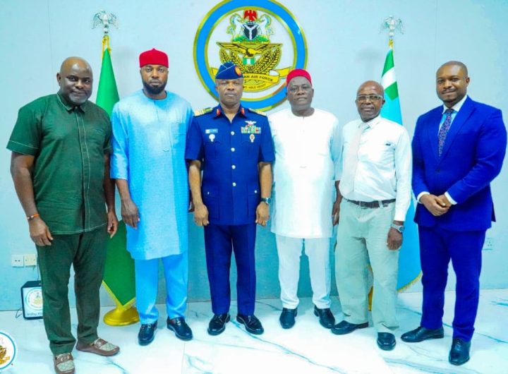 NAF, Innoson explore partnership to advance indigenous defence capability