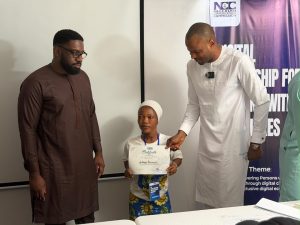 Lagos, NCC empower 100 PWDs with digital skills