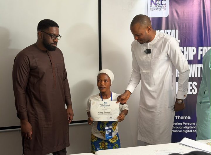 Lagos, NCC empower 100 PWDs with digital skills