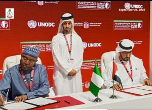 NDLEA, UAE's NDEA sign MoU to deepen anti-narcotics cooperation