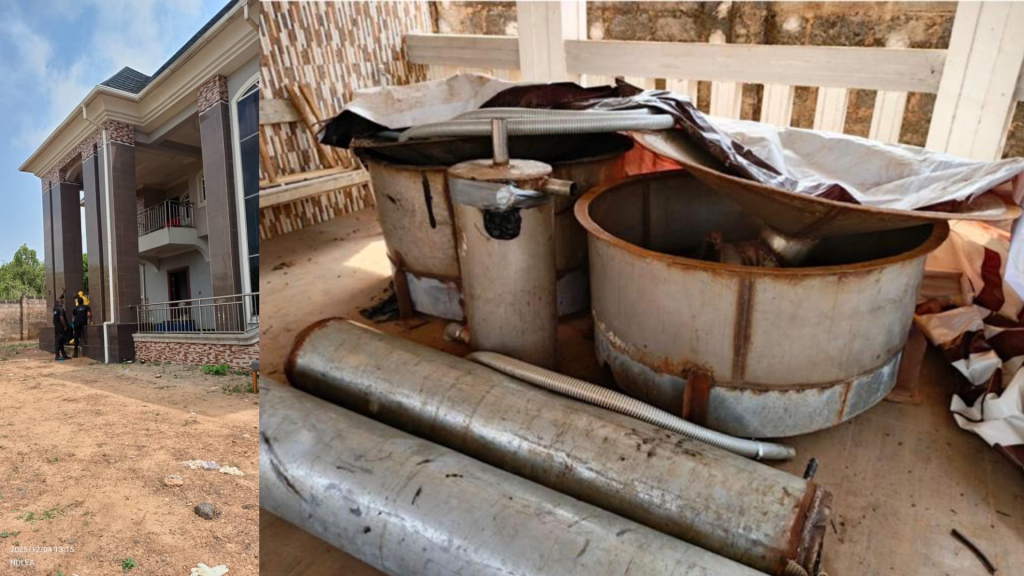 NDLEA busts Nigerian-Mexican meth cartel, docks kingpins over Enugu clandestine lab