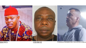 NDLEA busts Nigerian-Mexican meth cartel, docks kingpins over Enugu clandestine lab