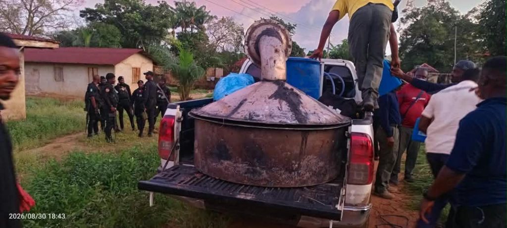 NDLEA dismantles another industrial meth lab, arrests fleeing Mexican kingpin