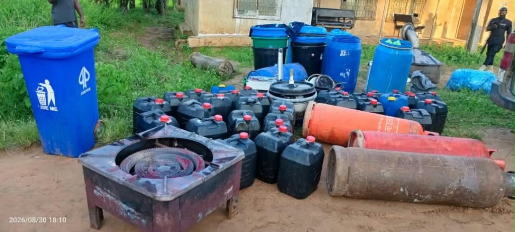NDLEA dismantles another industrial meth lab, arrests fleeing Mexican kingpin