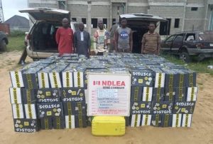 NDLEA intercepts over N3bn worth of opioids at Lagos airport