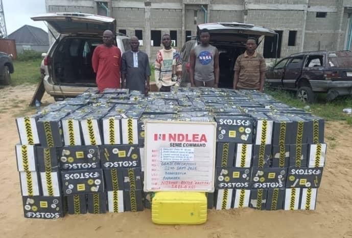 NDLEA intercepts over N3bn worth of opioids at Lagos airport