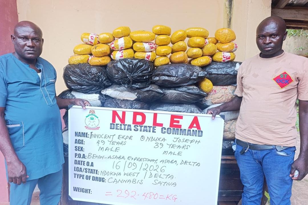 NDLEA seizes N3.4bn Canadian loud, opioids, arrests fake policeman, mechanic