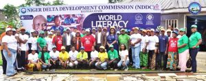 NDDC commemorates World Literacy Day in Bayelsa