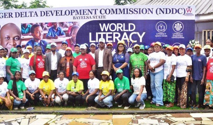 NDDC commemorates World Literacy Day in Bayelsa