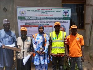 NEMA distributes relief to rainstorm, clash victims in Niger State