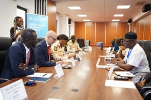NIS, UNODC, Italy strengthen border management with deployment of operational equivalent