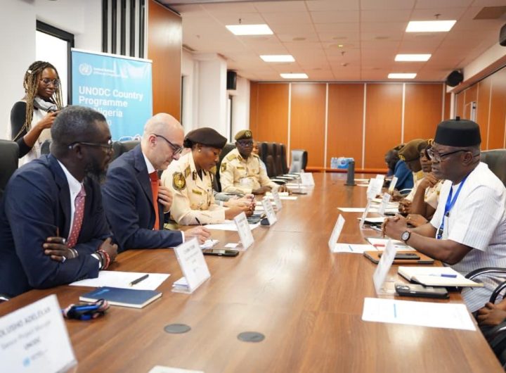 NIS, UNODC, Italy strengthen border management with deployment of operational equivalent