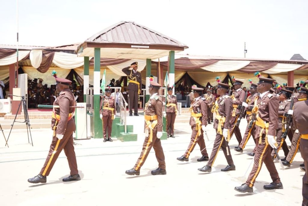 NIS graduates 1,626 officers in Kano, urges professionalism in border security 