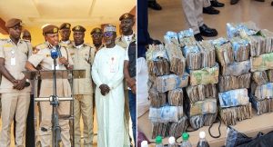 NIS intercepts ₦34m suspected kidnap ransom, arrests 17 illegal migrants in Adamawa