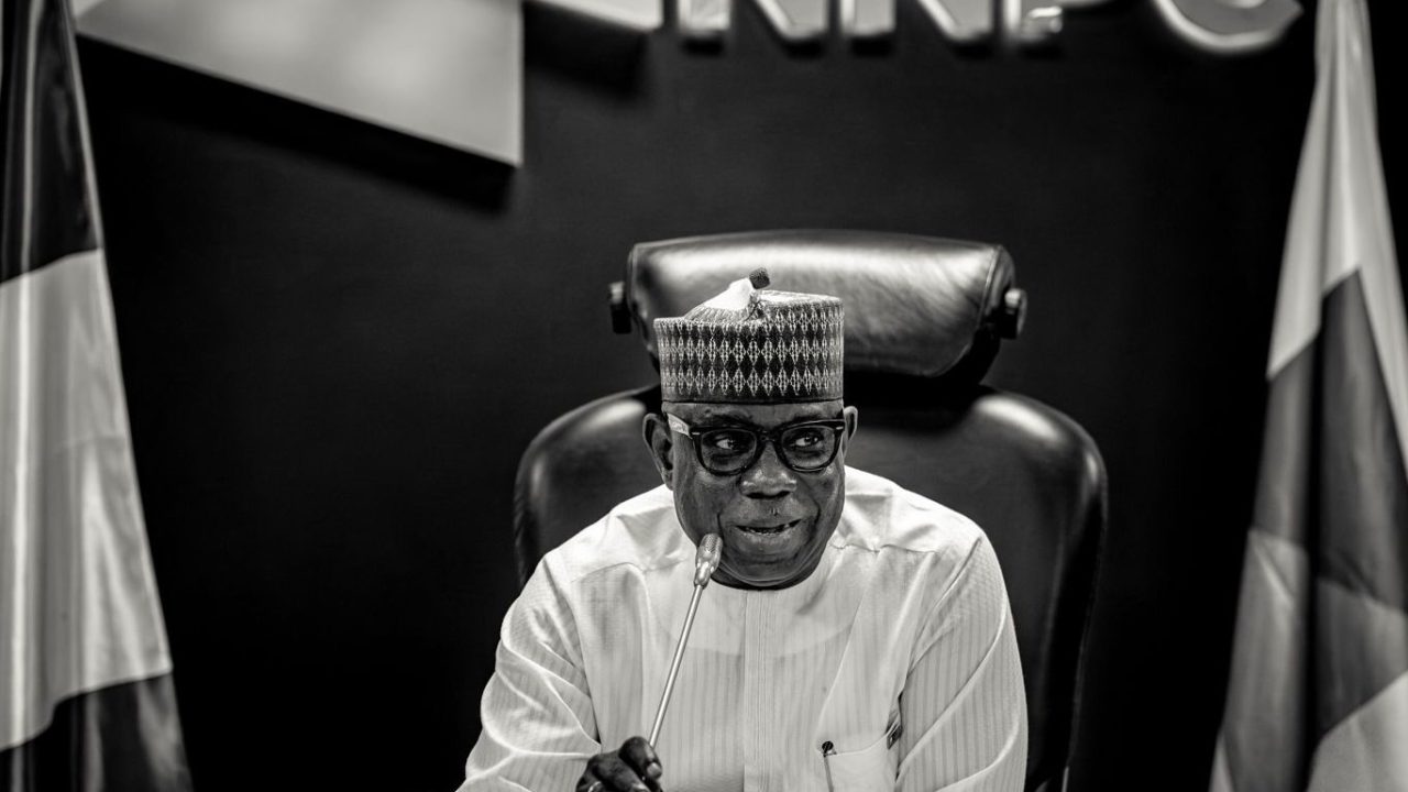 NNPC boss Bashir Ojulari