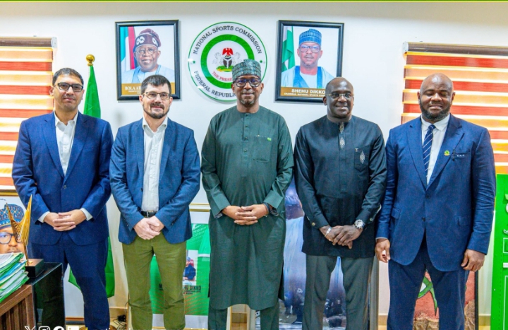 NSC engages FIFA/CAF on the future of Nigerian football