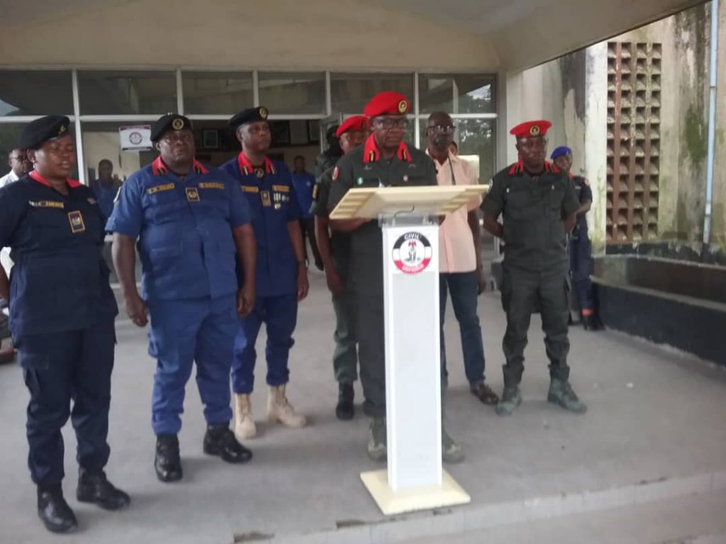 NSCDC arrests 2 armed illegal mining suspects, recovers guns in Cross River