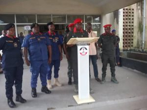 NSCDC arrests 2 armed illegal mining suspects, recovers guns in Cross River