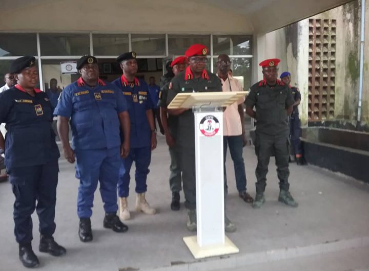 NSCDC arrests 2 armed illegal mining suspects, recovers guns in Cross River