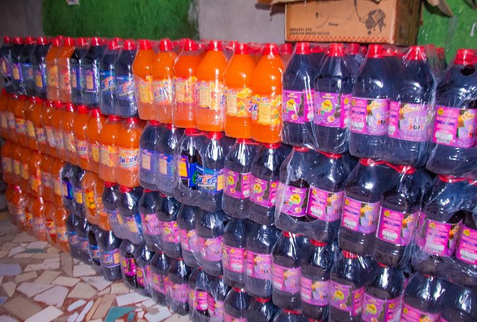 Fake fruit juice factory busted in Lagos as NSCDC arrests 2 women, seizes adulterated drinks 2 Nigeria Security and Civil Defence Corps (NSCDC), Lagos State Command, has arrested two women for allegedly producing adulterated fruit juice in Badagry, Lagos State.