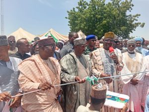 Nasarawa Governor Sule commissions 14km road, N2.2bn bridge in Sokoto