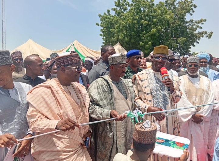 Nasarawa Governor Sule commissions 14km road, N2.2bn bridge in Sokoto