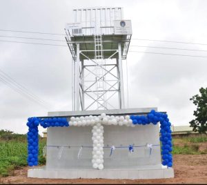 Nigerian Navy delivers 60,000-litre solar water project to Gombe community