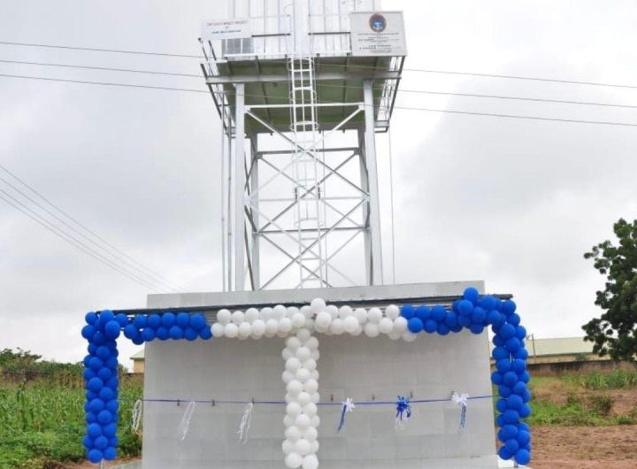 Nigerian Navy delivers 60,000-litre solar water project to Gombe community