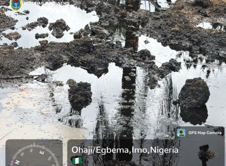 Navy foils return of illegal refiners in Rivers, recovers 33,000 litres of suspected AGO