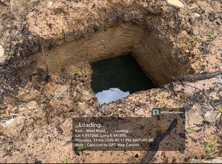 Navy uncovers 119,850 litres stolen crude oil, cannabis in Rivers