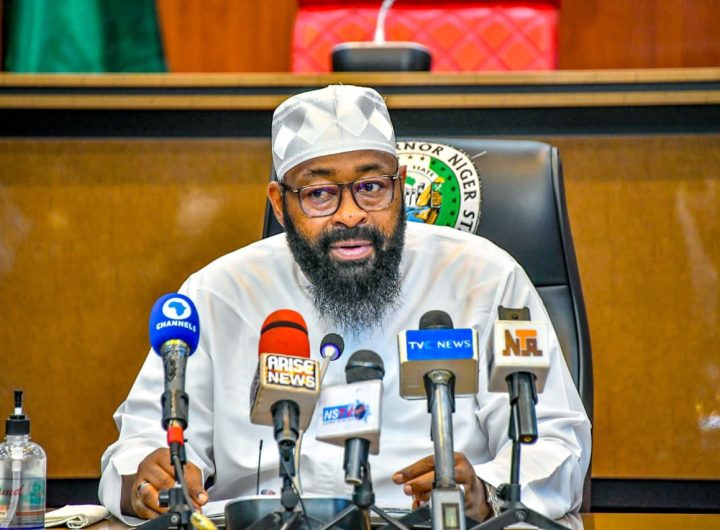 Niger State Governor Mohammed Bago